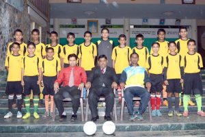 U 14 Subrato Mukharji Football Boys Team 11