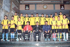 U 15 Nehru Hockey Team
