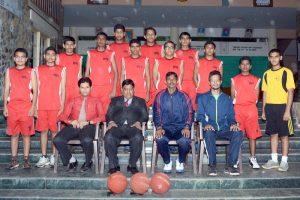 U 17 Basketball Boys Team District Champion