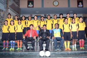 U 17 Subrato Mukharji Football Girls Team