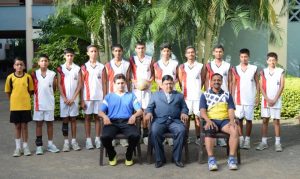UNDER 17 VOLLEYBALL BOYS TEAM