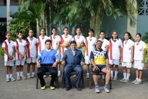 UNDER 17 VOLLEYBALL GIRLS TEAM