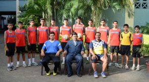 UNDER 19 VOLLEYBALL BOYS TEAM DIVISION LEVEL