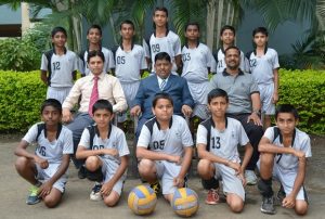 VOLLEYBALL UNDER - 14 BOYS TEAM