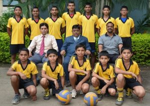 VOLLEYBALL UNDER - 19 BOYS TEAM