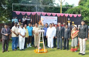 CBSE VOLLEYBALL CLUSTER IX 2017 INAUGURATION