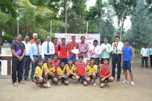 U-19 BOYS  WINNER TEAM