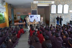 POLICE VISIT ON AROHAN DAY (13)