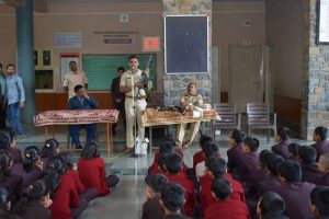 POLICE VISIT ON AROHAN DAY (7)