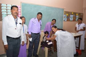 Rubella and Measles Vaccination Camp (10)