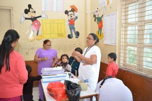 Rubella and Measles Vaccination Camp (11)