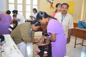 Rubella and Measles Vaccination Camp (12)