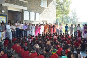 Rubella and Measles Vaccination Camp (4)