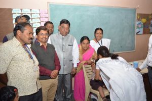 Rubella and Measles Vaccination Camp (9)