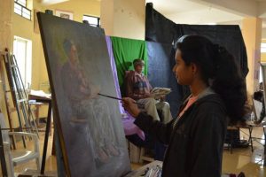 Visit to Art College Nashik (1)