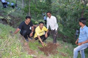 Tree Plantation at SPIS (1)