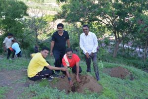 Tree Plantation at SPIS (3)