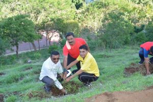 Tree Plantation at SPIS (6)