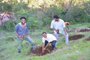 Tree Plantation at SPIS (8)