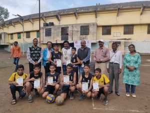 U-14 BOYS VOLLEYBALL TEAM LOKMAT MAHAGAMES