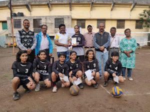 U-14 GIRLS VOLLEYBALL TEAM LOKMAT MAHAGAMES