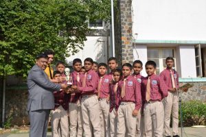 U 14 VOLLEYBALL BOYS TEAM LOKMAT MAHAGAMES 2019
