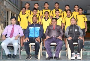 U 14 VOLLEYBALL BOYS STATE LEVEL TEAM