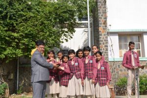 U 14 VOLLEYBALL GIRLS TEAM LOKMAT MAHAGAMES 2019