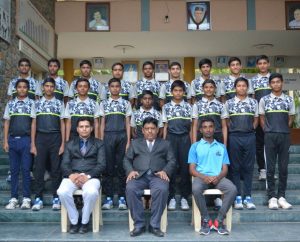 U 17 CRICKET TEAM DIVISION LEVEL