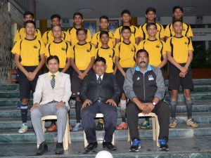 U 17 FOOTBALL BOYS TEAM