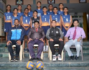 U 17 VOLLEYBALL BOYS STATE LEVEL TEAM