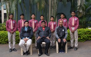 SPIS Surya Namaskar Team Qualified for International Level