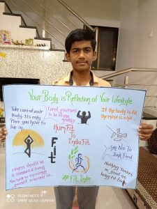 Class 8 Poster Making Event (10)