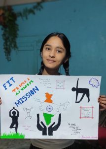 Class 8 Poster Making Event (11)
