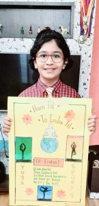 Class 8 Poster Making Event (12)