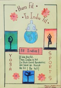 Class 8 Poster Making Event (17)