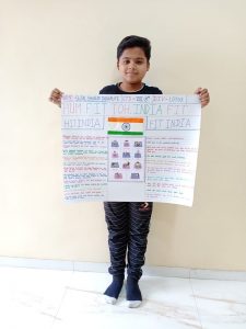 Class 8 Poster Making Event (21)