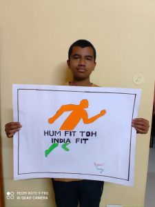 Class 8 Poster Making Event (23)