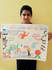Class 8 Poster Making Event (27)