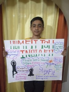 Class 8 Poster Making Event (9)