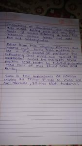 Class IX Essay Poem Writing Event (1 of 2)