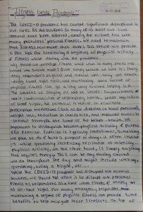 Class IX Essay Poem Writing Event (4)
