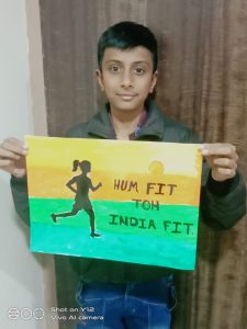 Class VI Poster Making Event (1)