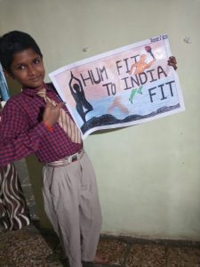 Class VI Poster Making Event (3)