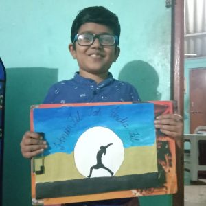 Class VI Poster Making Event (4)