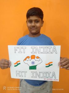 Class VII Poster Making Event (13)