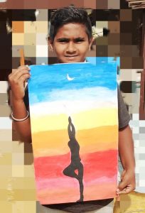 Class VII Poster Making Event (16)