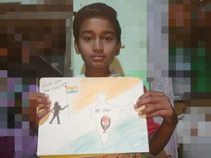Class VII Poster Making Event (21)