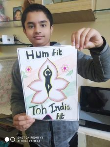 Class VII Poster Making Event (23)