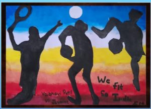 Class VII Poster Making Event (3)
